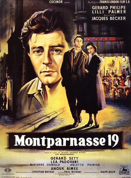 Los amantes de Montparnasse - Jacques Becker
