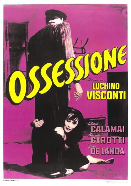 OBSESIÓN (Ossessione). El debut de Luchino Visconti
