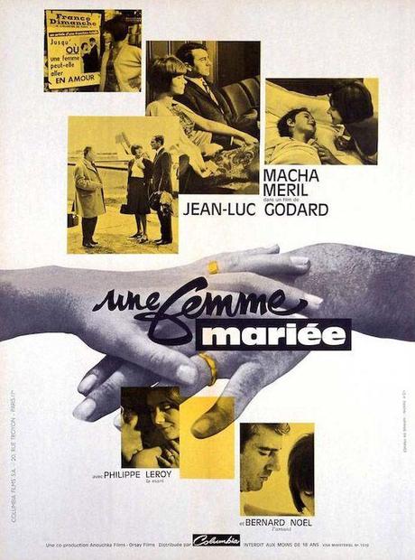 Une femme mariée (Una mujer casada) - Jean-Luc Godard V.O.S.E.