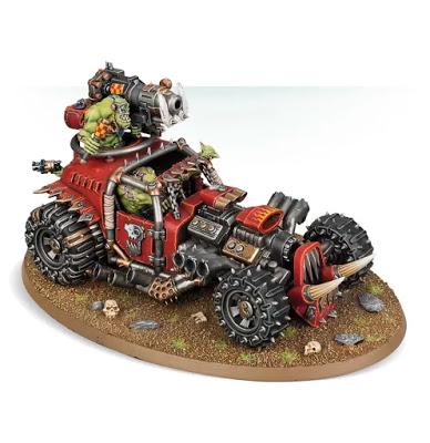 Pre-pedidos de esta semana de GW: Adeptus Titanicus y Speed Freeks/W40K