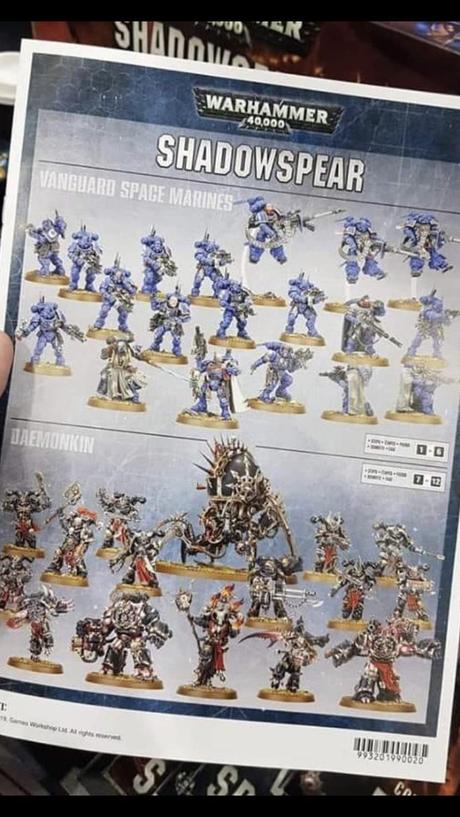 Filtradas las figuras de Shadowspear Filtradas las figuras de Shadowspear