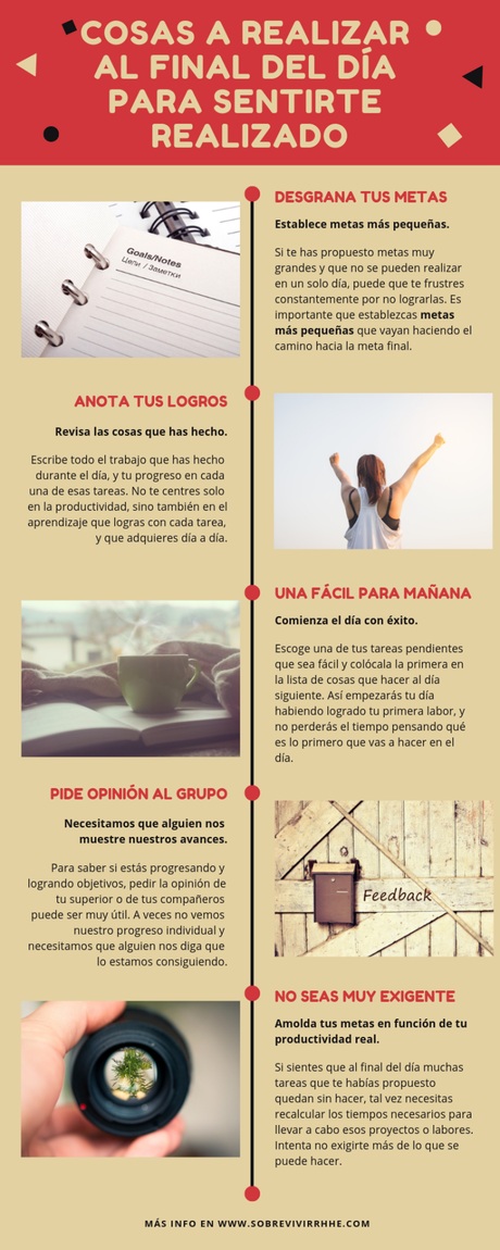 Qué puedo hacer al final del día para sentirme realizado. Qué puedo hacer al final del día para sentirme realizado.