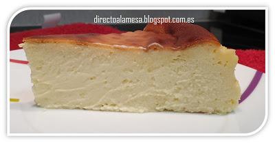 Tarta queso Viña