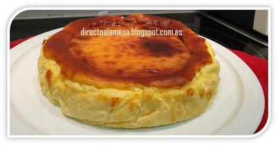 Tarta queso Viña