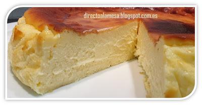 Tarta queso Viña