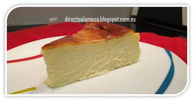 Tarta queso Viña