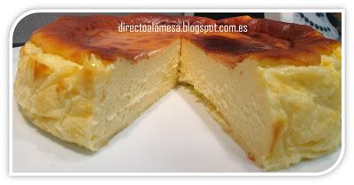 Tarta queso Viña