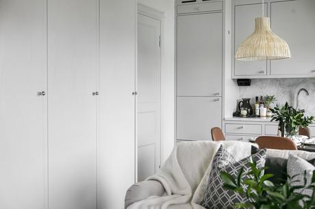 Diseñar una cocina abierta al salón.