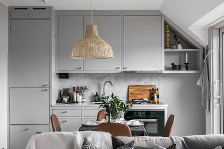 Diseñar una cocina abierta al salón.