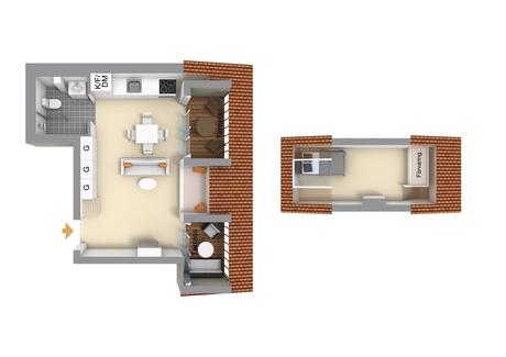 Diseñar una cocina abierta al salón.