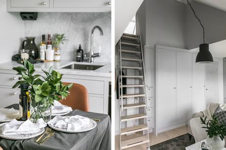 Diseñar una cocina abierta al salón.