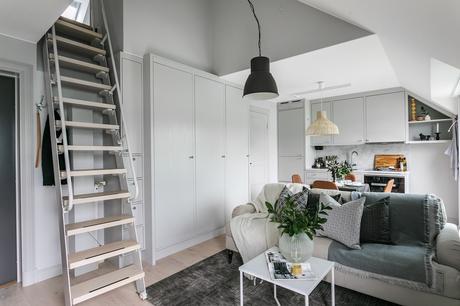 Diseñar una cocina abierta al salón.