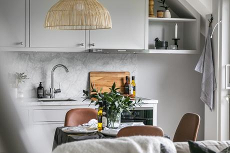 Diseñar una cocina abierta al salón.