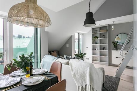 Diseñar una cocina abierta al salón.