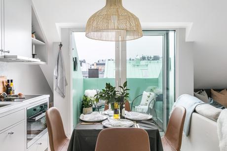 Diseñar una cocina abierta al salón.