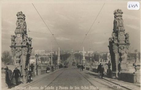 El desaparecido Paseo de los Ocho Hilos