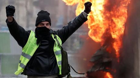 Los chalecos amarillos 16 semanas después Los chalecos amarillos 16 semanas después