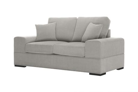 Canapé Gris Clair Illustration Que Vraiment Distingué