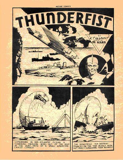 Superhéroes y dinosaurios XV: Canadá en la Edad de Oro (y II)