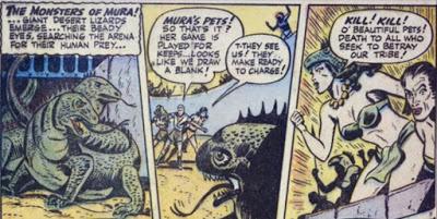 Superhéroes y dinosaurios XV: Canadá en la Edad de Oro (y II)