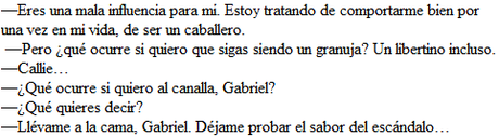 Trilogía Love by numbers, Libro I: Nueve reglas que romper para conquistar a un granuja, de Sarah MacLean