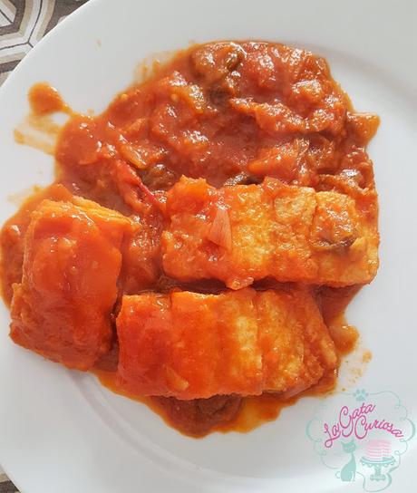 BACALAO A LA RIOJANA