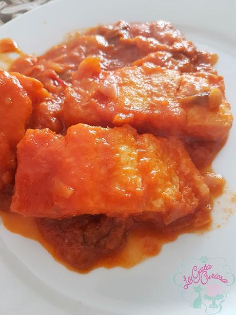 BACALAO A LA RIOJANA