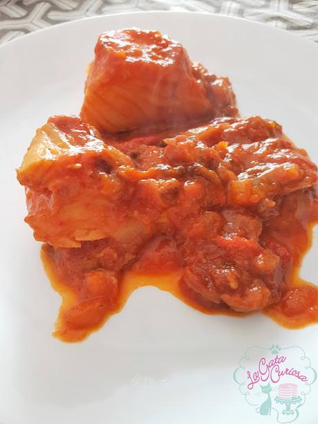 BACALAO A LA RIOJANA