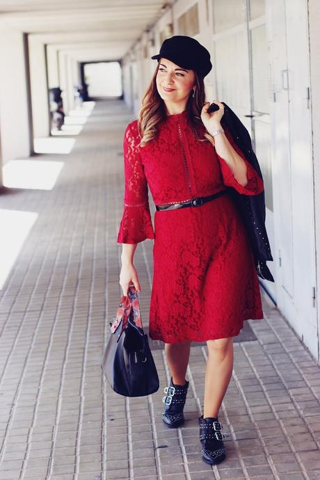 Vestido de encaje de Grace Karin