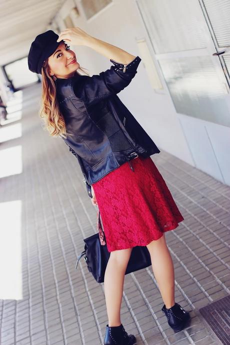 Vestido de encaje de Grace Karin