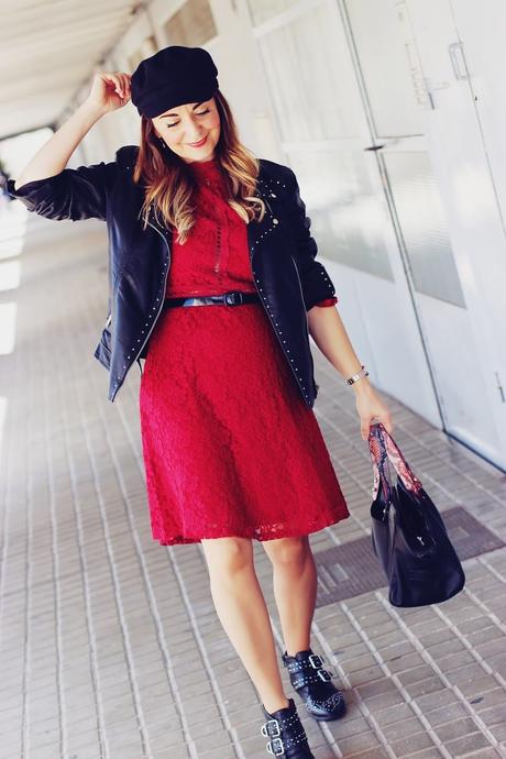 Vestido de encaje de Grace Karin