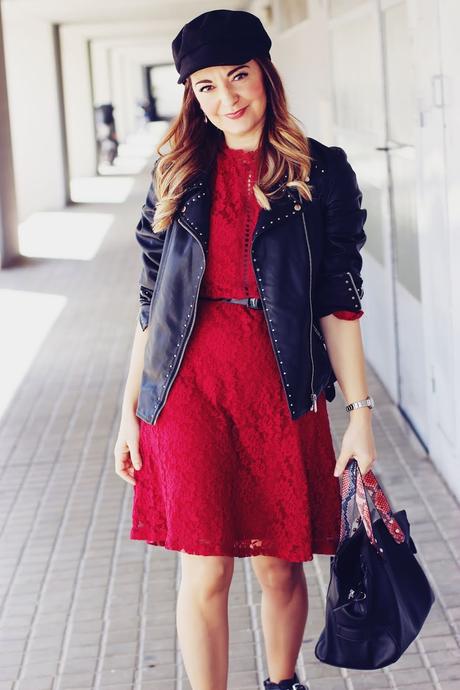 Vestido de encaje de Grace Karin