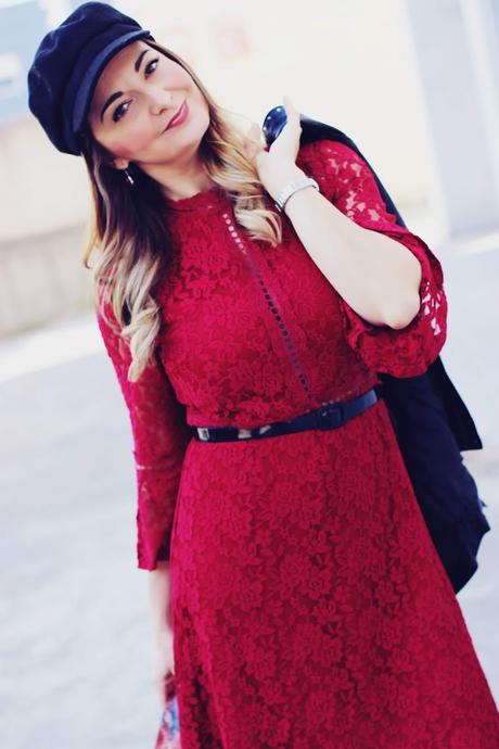 Vestido de encaje de Grace Karin