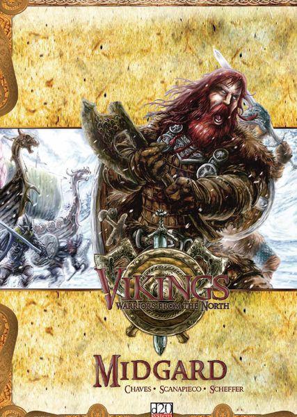 Vikings - Midgard: Warriors from the North (2005): Rol vikingo desde Brasil