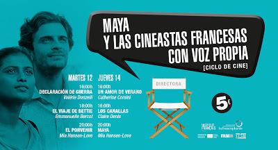 Cineastas francesas con voz propia Cineastas francesas con voz propia