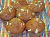 Magdalenas centeno azúcar moreno naranja confitada