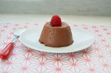 Panacotta de chocolate sin lactosa- Reto Cocina Regional Italiana