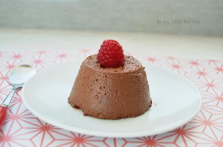 Panacotta de chocolate sin lactosa- Reto Cocina Regional Italiana