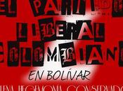 partido liberal colombiano bolívar plena hegemonía conservadora