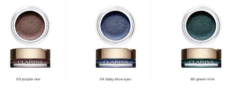 Nuevo Colorido de Ojos de Clarins Nuevo Colorido de Ojos de Clarins