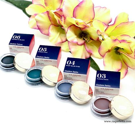 Nuevo Colorido de Ojos de Clarins Nuevo Colorido de Ojos de Clarins
