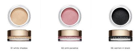 Nuevo Colorido de Ojos de Clarins Nuevo Colorido de Ojos de Clarins
