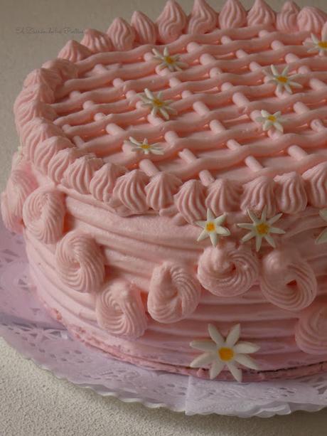 Tarta de Vainilla sin huevo