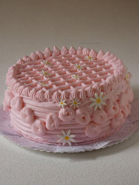 Tarta de Vainilla sin huevo