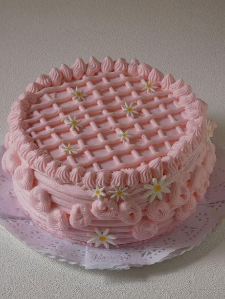 Tarta de Vainilla sin huevo