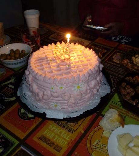 Tarta de Vainilla sin huevo