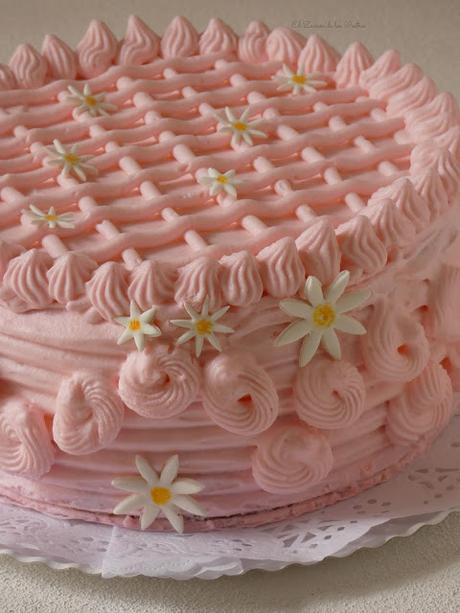 Tarta de Vainilla sin huevo