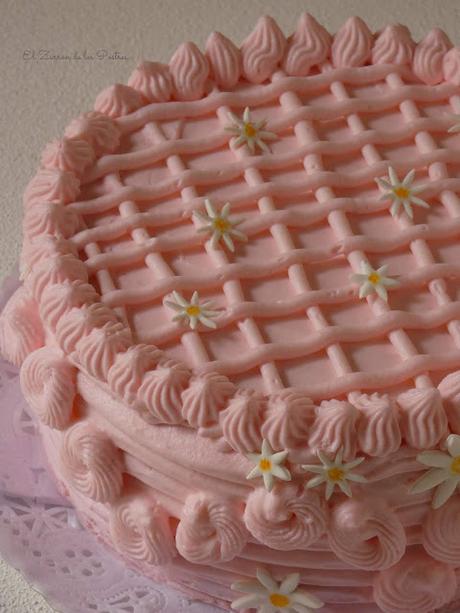 Tarta de Vainilla sin huevo