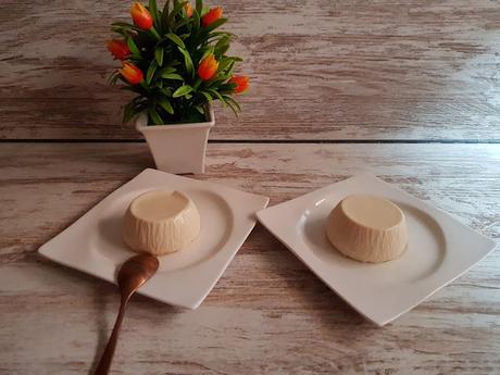 PANNA COTTA (AL CARAJILLO) - RETO DULCE CRI: PIEMONTE