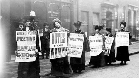 Mujeres Sufragistas